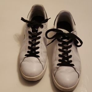 Lacoste White Shoes 11.5